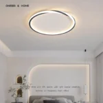 Modern LED Room Decoration Ring Ceiling Light Living Room Bedroom Dining Room Ceiling Lamp Indoor Lighting Decorative Lamps