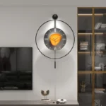 Modern Wall Clocks Living Room Minimalist Wall Watch Creative Bedroom Silent Round Clocks Fashion Home Decoration Accessories - Image 16