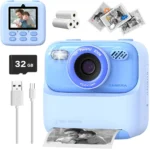 Children Digital Camera Photography Instant Camera 1080P HD Dual Lens Kids Video Recorder Toys for Girls Boys Best Birthday Gift - Image 10