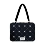 Travel Bag 15inch Portable Laptop Bags Bow with Handle Laptop Case Soft Material Cute Notebook Sleeve Travel - Image 9