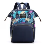 Fashionable Women Backpack with Large Capacity for Traveling Stylish Mommy Bag Heavy-duty Easy To Carry Wide Range of Uses - Image 8