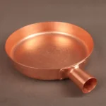 Copper Frying Pan Fast Heat Transfer 2mm Thickened Non-stick Pan   Induction Compatible 100% Hand Forged Pure Copper Cooking Pot - Image 2