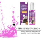 Cat Training Sprays Soothing Mood Prevent Scratching Away From Furniture Household Disorderly Urination Mild Cat Care Supplies - Image 15