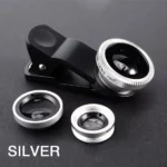 3 in 1 Fisheye Phone Lens Wide Angle Zoom Lens Fish Eye Macro Lenses Camera Kits With Clip Lens On The Phone For All Smart Phone - Image 11