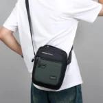 Men Crossbody Bag Single Shoulder Bags Big Capacity Storage Bag Fashion Multi-Pockets Business Crossbody Bags - Image 21