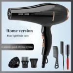 Fashionable High-Speed Hair Dryer  High-Power Quick Drying Hair Care Silent Home Hair Salon Tools Buy 1 Get 6 Free - Image 13