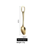 Western Dining Utensils Three-Piece Set Steak Knife Fork Soup Spoon Stainless Steel Cutlery Dishwasher Safe Dinnerware Set - Image 24