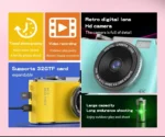 Digital Camera 4K HD Kid Camera 48MP Autofocus Vlogging Camera 2.4 inch Retro Fashion Portable Video Camcorder for Beginners - Image 14