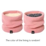 Fashion Women Knitted Scarf Solid Cashmer Like Winter Snood Scarves Lady Warm Thick Unisex Men Neck Scarfs Ring - Image 4