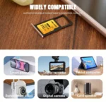 Original Memory Cards 128GB 64GB 32GB High Speed Flash Card 16GB 256GB Memory Micro TF/SD Cards For Tablet/camera/mobile Phone - Image 2