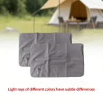 2pcs Comfortable Inflatable Pillow for Office, Car, Camping, Hiking, and Napping - Supports Neck and Lumbar - Image 6