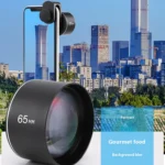 4-In-1 Phone Lens Kit Wide Angle, Macro, Fisheye & Telephoto Hd No-Distortion for All Smartphones - Image 4