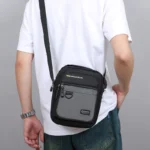 Men Crossbody Bag Single Shoulder Bags Big Capacity Storage Bag Fashion Multi-Pockets Business Crossbody Bags - Image 17
