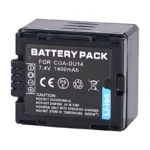 7.4V 1400mAh CGA-DU14 CGA-DU21 Camera Battery For Panasonic NV-GS28 GS500 GS27 GS328 GS50 VW-VBD070 Batteries CGR-DU06 CGR-DU07 - Image 7