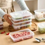 Refrigerator Food Storage Containers, Suitable For Meat And Other Food, Food-grade Airtight Containers, 2/4/6 Compartments. - Image 19