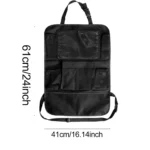 Car Trunk Organizer Universal Adjustable Backseat Storage Bag Net High Capacity Hanging Organizers for Jeeps SUVs Vans - Image 10