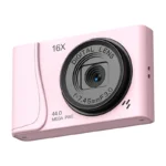 Digital Camera 4K 24 Million Pixels Children Camcorder 16x Zoom Compact Cameras Auto Focus for Kids Adult Beginners Photograph - Image 13