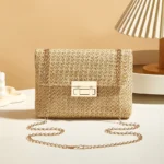 Crossbody Bag for Women Chain Strap Banquet Stylish Accessory Shoulder Bag for Day-to-Night Outfits - Image 20