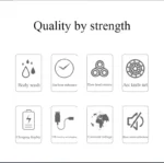 Electric Shavers for Men Waterproof Electric Trimmer Razor Wet &amp Dry Use Rechargeable Battery Rotary Shavers Machine shaving - Image 12
