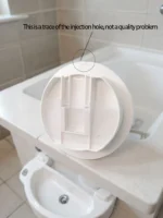 Plastic Hair Dryer Rack Wall Mounted Self-adhesive Blow Dryer Holder Hanging Organizers Bracket Without Drilling Hair Dryers ABS - Image 18