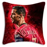 Pillow Covers Cartoon Sofa Decorative Home Double-sided Printing Short Plush Cute Cushion Football Star C Ronaldo Number 7 Cover - Image 10