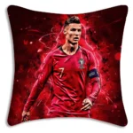 Pillow Covers Cartoon Sofa Decorative Home Double-sided Printing Short Plush Cute Cushion Football Star C Ronaldo Number 7 Cover - Image 11
