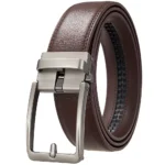 Click Belts for Men Luxury Brand Designer Fashion Automatic Buckle Genuine Leather Men's Jeans High Quality Waist Male Strap - Image 6