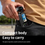 HD Vlogging Camera 180 Degree Rotatable For Vlog YouTube Tiktok Video Recording Entry Portable anti-shake Action Camera for gift - Image 5
