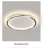 Modern LED Room Decoration Ring Ceiling Light Living Room Bedroom Dining Room Ceiling Lamp Indoor Lighting Decorative Lamps - Image 29