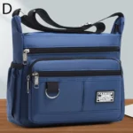 Mens Crossbody Bag Single Shoulder Bags Big Capacity Multi-Pockets Storage Bag Fashion Handbag Business Crossbody Bags - Image 44