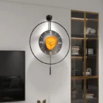 Modern Wall Clocks Living Room Minimalist Wall Watch Creative Bedroom Silent Round Clocks Fashion Home Decoration Accessories - Image 17