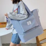 Travel Bags Clothes Storage Bag Large Capacity Nylon Cloth Waterproof Portable Handbag Crossbody Travel Shoulder Bags Unisex New - Image 3