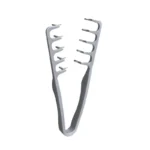 Anti‑Slip Hair Parting Clip, Soft Rubber Hair Styling Sectioning Tool, Men Women Hair Posi tioning Clip for DIY Hairstyle Barber - Image 9