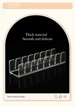 Hat Stand for Baseball Caps No Install Acrylic Hat Organizer for 7 Baseball Caps Hat Racks for Baseball Caps Display Organizer - Image 14