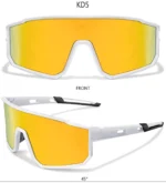 Trendy Fishing Sunglasses for Men and Women Casual Windproof Eyewear with UV Protection for Outdoor Sports, Running Cycling - Image 26