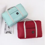 New Nylon Foldable Travel Bags Unisex Large Capacity Shoulder Bag Luggage Women WaterProof Handbags Travel Bags - Image 4