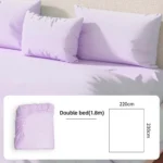 Non-woven Disposable Fitted Sheet with Elastic Bands Single Bed Mattress Covers Double Bed Non Slip Disposable Bed Sheet Hotel - Image 13