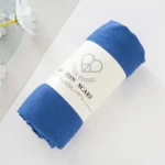 Fancy Fine Pleated Rayon Cotton Scarves Micro Crinkle Soft Cotton Long Shawl Factory Hemming Cheap Price Hijab - Image 3