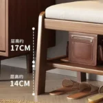 Shoes Organizers Bench Sturdy Shoe Rack Nordic Designs Multifunction Minimalist Shoe Rack Storage Rooms Furniture Accessories - Image 5