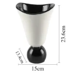 Decorative Vase Modern Art Vases Aesthetic Luxury Flower Bottle Interior Elegant Table Flower Bottles Living Room Decorations - Image 6