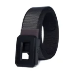 Men Belts Automatic Buckle Tactical Belt Women Fashion Canvas Belts Male Outdoor Fashion Designs Military Belts for Women - Image 8