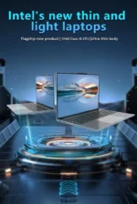 2026 15.6' Ultra Slim Laptop Intel Core I9-9900 16GB RAM 1/2TB SSD Windows 11 Fingerprint Unlock Office Game Backlight Laptop - Image 7