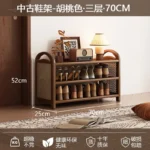 Shoes Organizers Narrow Corridor Shoe Rack Space Saving Storage Shelf Shoe Rack Luxury Designs Sturdy Home Furniture Accessories - Image 26