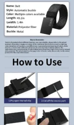 Stylish Men's  Belt - Fashion Belts for Daily Life, Leisure, Party, Festival, Work, and Business Automatic Buckle - Image 17