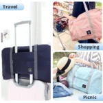 Travel Bag Folding Travel Storage Bag Travel Storage Bags Boarding Luggage Clothes Handbags Picnic Move House Large Handbag - Image 4