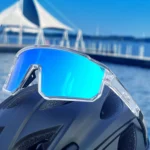 Trendy Fishing Sunglasses for Men and Women Casual Windproof Eyewear with UV Protection for Outdoor Sports, Running Cycling