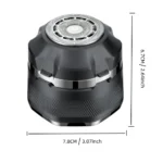 Electric Shaver for Man Powerful Single Head Hair Cutting Machine Wet Dry Head Shaver for Bald Rechargeable Bald Beard Trimmer - Image 9