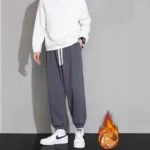 Men's Trousers Casual Trousers Loose Popular Sports Pants Versatile Casual Pants for Boys - Image 3