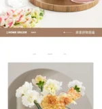 Retro Irregular Home Glass Vase Living Room Dining Table LLuxury Decoration Flower Vases - Image 17