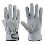 Work Gloves Cowhide Leather Welding Gloves Heat Resistant Security Protection Safety Work Gloves for Welder - Image 7